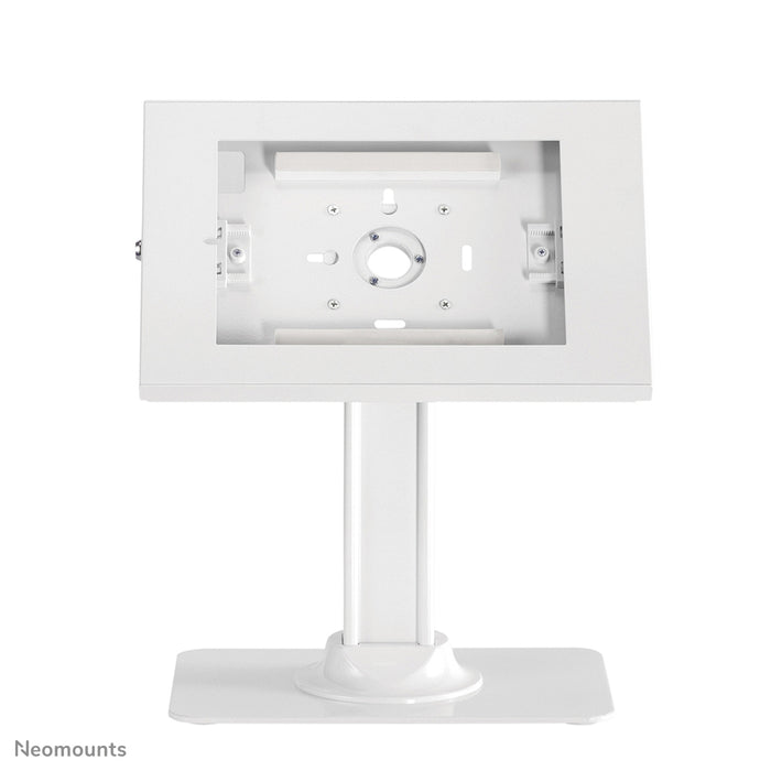 Neomounts DS15-650WH1 kantel- en roteerbare tafelblad tablethouder voor 9,7-11 inch tablets - Wit