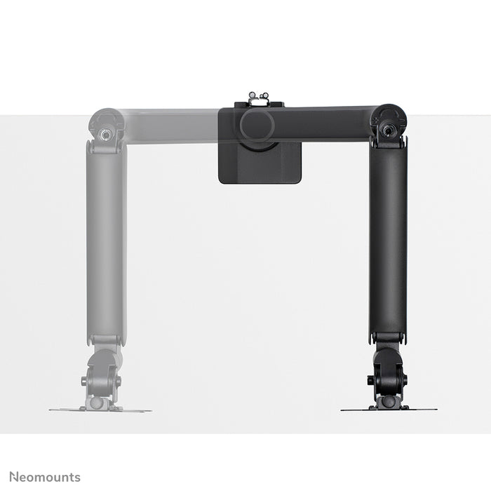 Neomounts DS70-450BL1 full motion monitor bureausteun voor 17-42 inch schermen - Zwart