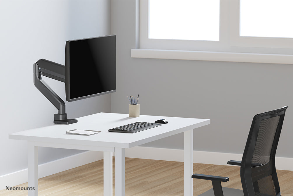 Neomounts DS70-450BL1 full motion monitor bureausteun voor 17-42 inch schermen - Zwart