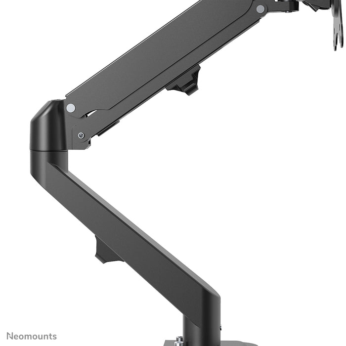 Neomounts DS70-700BL1 full motion monitor bureausteun voor 17-27 inch schermen - Zwart