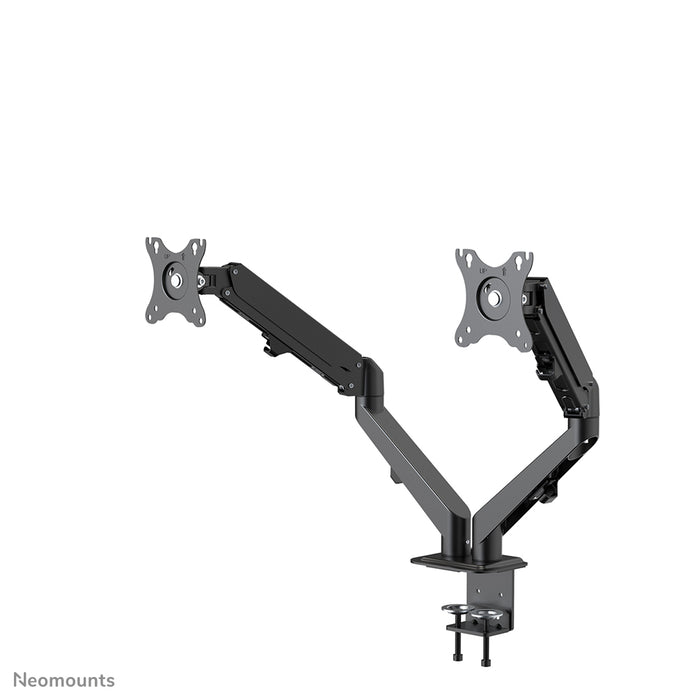 Neomounts DS70-700BL2 full motion monitor bureausteun voor 17-27 inch schermen - Zwart