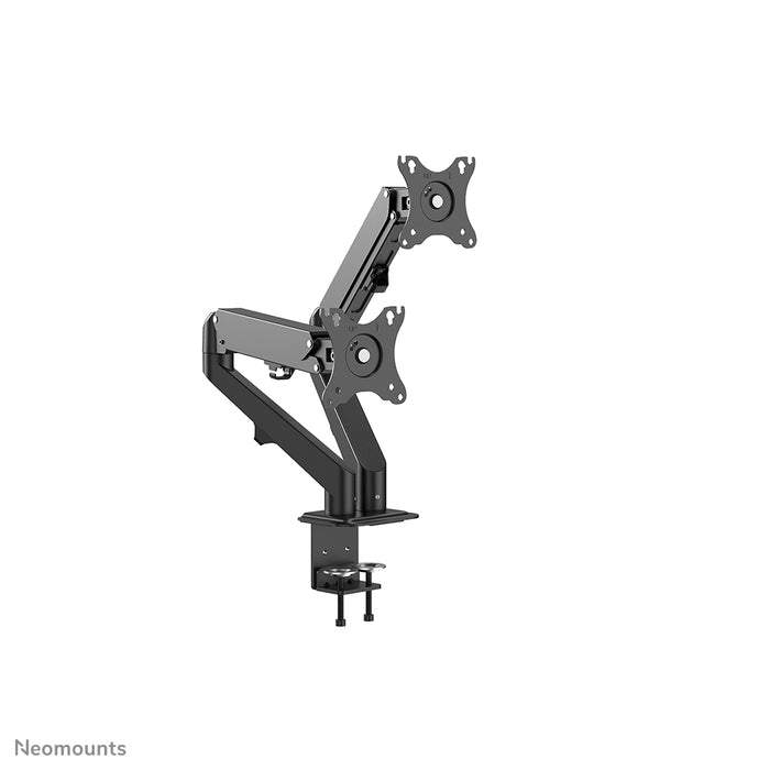 Neomounts DS70-700BL2 full motion monitor bureausteun voor 17-27 inch schermen - Zwart