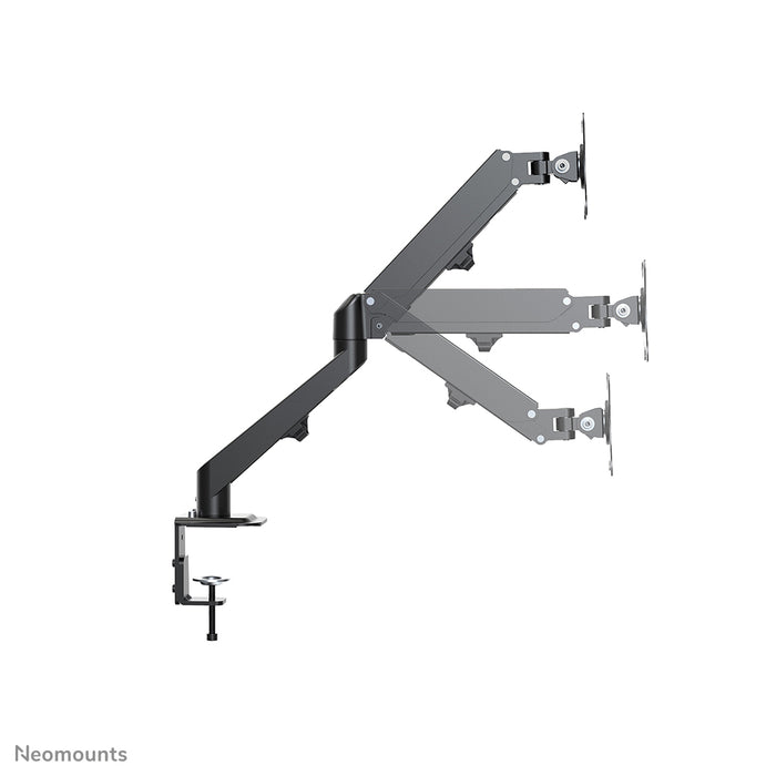 Neomounts DS70-700BL2 full motion monitor bureausteun voor 17-27 inch schermen - Zwart