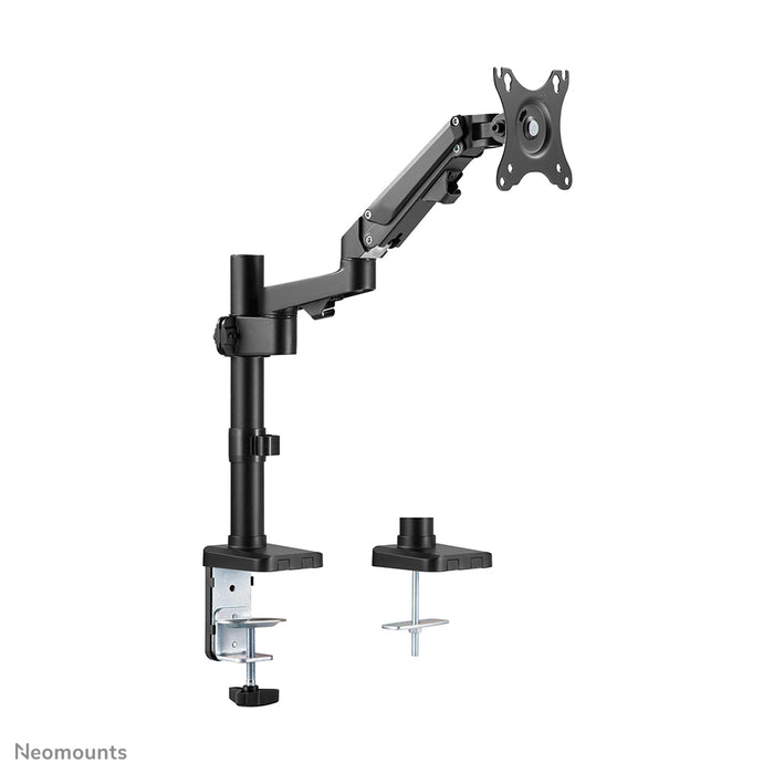 Neomounts DS70-750BL1 full motion monitor bureausteun voor 17-27 inch schermen - Zwart