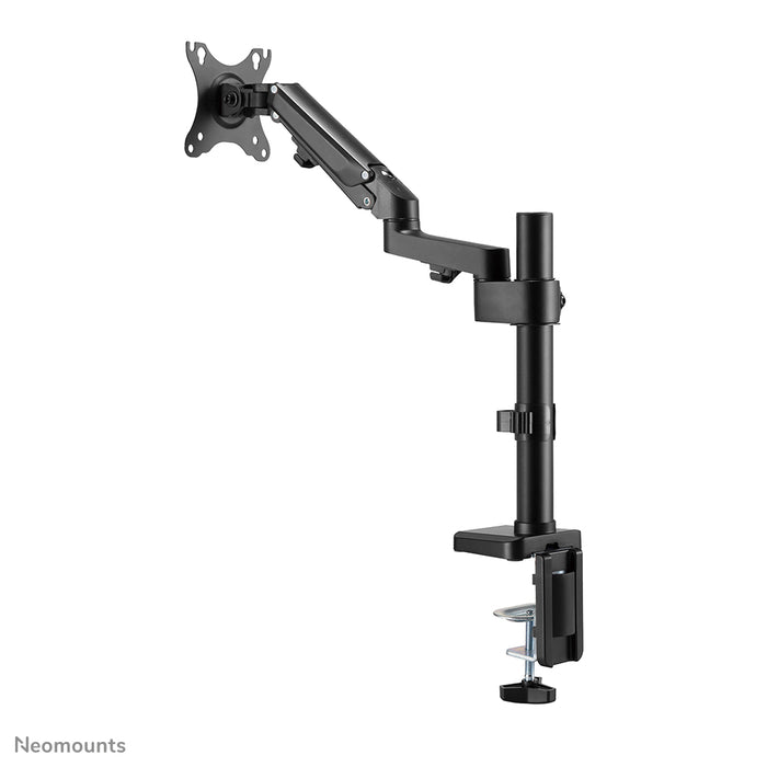 Neomounts DS70-750BL1 full motion monitor bureausteun voor 17-27 inch schermen - Zwart