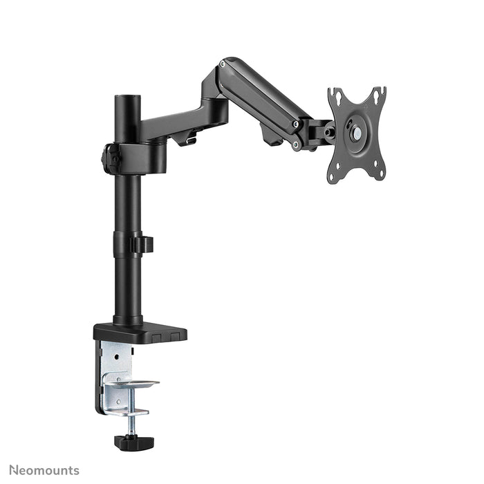 Neomounts DS70-750BL1 full motion monitor bureausteun voor 17-27 inch schermen - Zwart