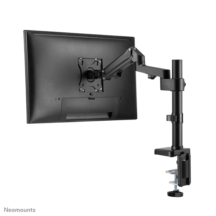 Neomounts DS70-750BL1 full motion monitor bureausteun voor 17-27 inch schermen - Zwart