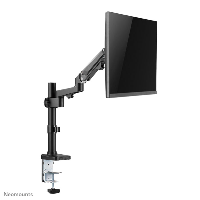Neomounts DS70-750BL1 full motion monitor bureausteun voor 17-27 inch schermen - Zwart