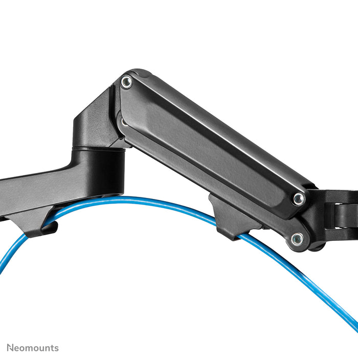 Neomounts DS70-750BL1 full motion monitor bureausteun voor 17-27 inch schermen - Zwart