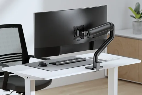 Neomounts DS70S-950BL1: De Ultieme Full Motion Monitorarm voor 17-49 inch