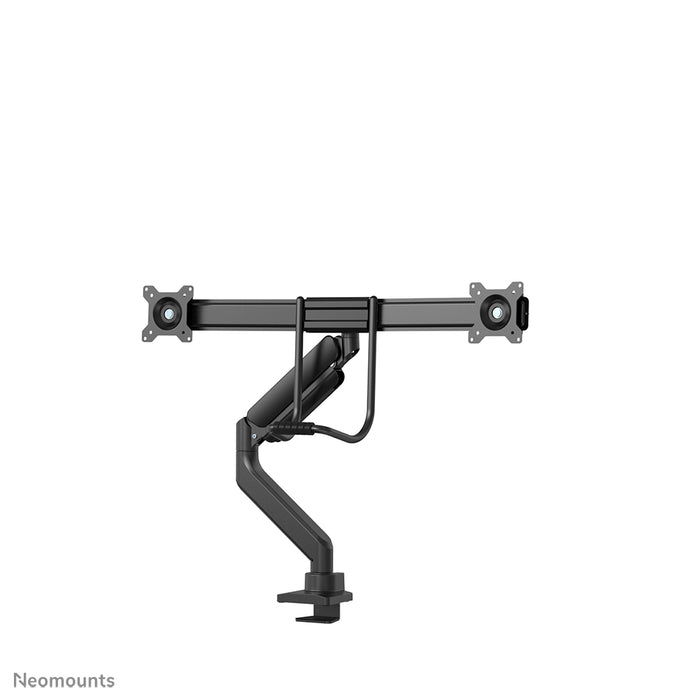 Neomounts DS75-450BL2 full motion monitor bureausteun voor 17-32 inch schermen - Zwart