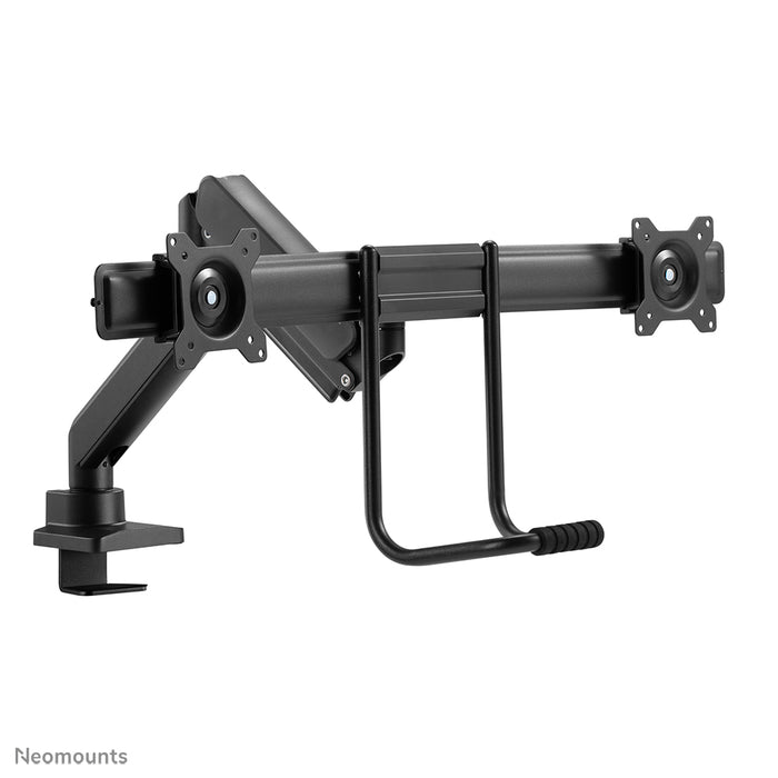 Neomounts DS75-450BL2 full motion monitor bureausteun voor 17-32 inch schermen - Zwart