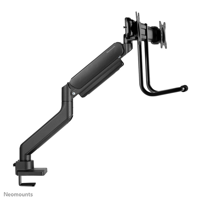 Neomounts DS75-450BL2 full motion monitor bureausteun voor 17-32 inch schermen - Zwart