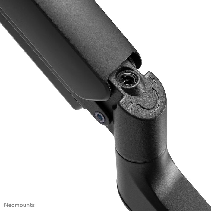 Neomounts DS75-450BL2 full motion monitor bureausteun voor 17-32 inch schermen - Zwart