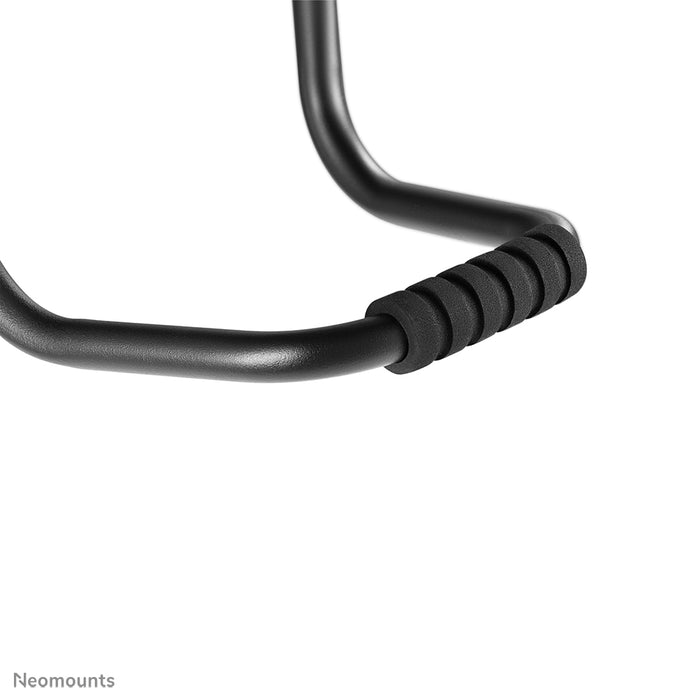 Neomounts DS75-450BL2 full motion monitor bureausteun voor 17-32 inch schermen - Zwart