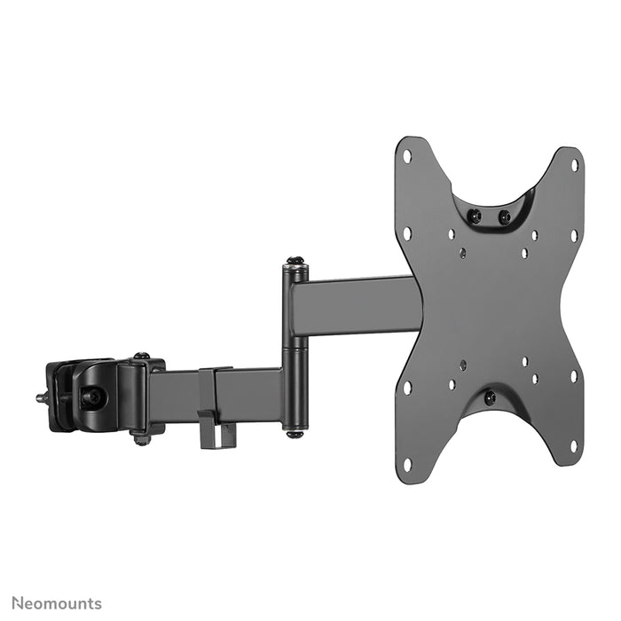Neomounts FL40-450BL12 full motion TV-paalsteun (Ø28-50 mm) voor 23-42 inch schermen - Zwart