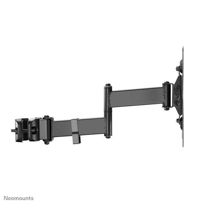 Neomounts FL40-450BL12 full motion TV-paalsteun (Ø28-50 mm) voor 23-42 inch schermen - Zwart