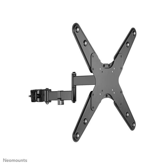Neomounts FL40-450BL14 full motion TV-paalsteun (Ø28-50 mm) voor 32-55 inch schermen - Zwart