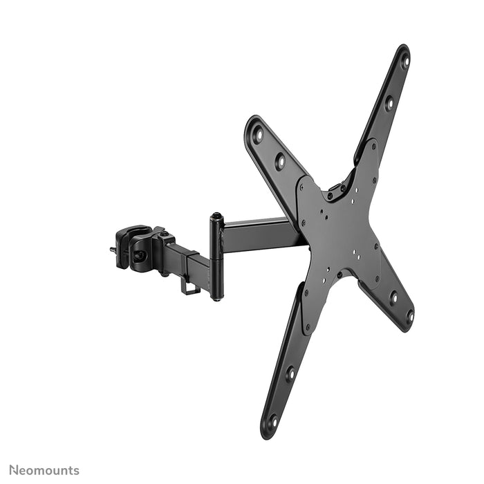 Neomounts FL40-450BL14 full motion TV-paalsteun (Ø28-50 mm) voor 32-55 inch schermen - Zwart