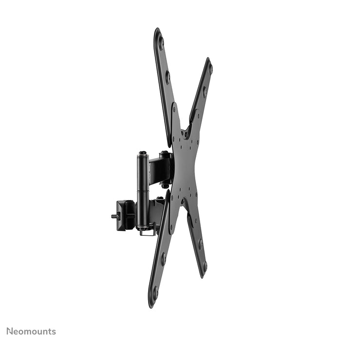 Neomounts FL40-450BL14 full motion TV-paalsteun (Ø28-50 mm) voor 32-55 inch schermen - Zwart