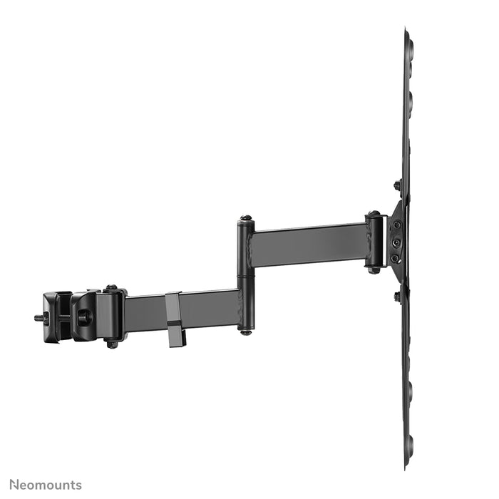 Neomounts FL40-450BL14 full motion TV-paalsteun (Ø28-50 mm) voor 32-55 inch schermen - Zwart