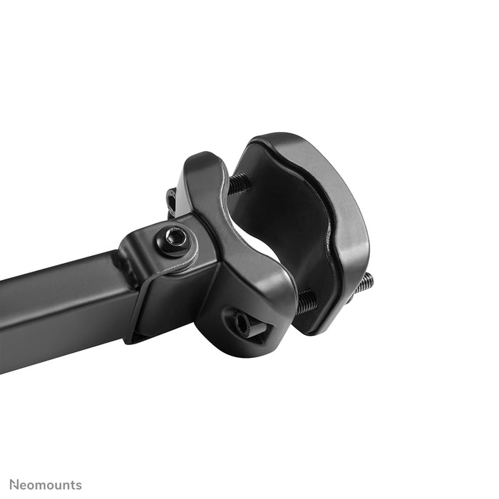 Neomounts FL40-450BL14 full motion TV-paalsteun (Ø28-50 mm) voor 32-55 inch schermen - Zwart