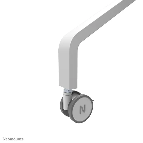 Neomounts Mobiele Vloersteun FL50-525WH1 | Geschikt voor 55-86" Schermen | Wit