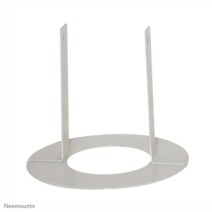 Neomounts FPMA-CRW5 is een witte afdekrozet voor de flatscreen plafondsteunen Neomounts FPMA-C100 & C100 zilver.