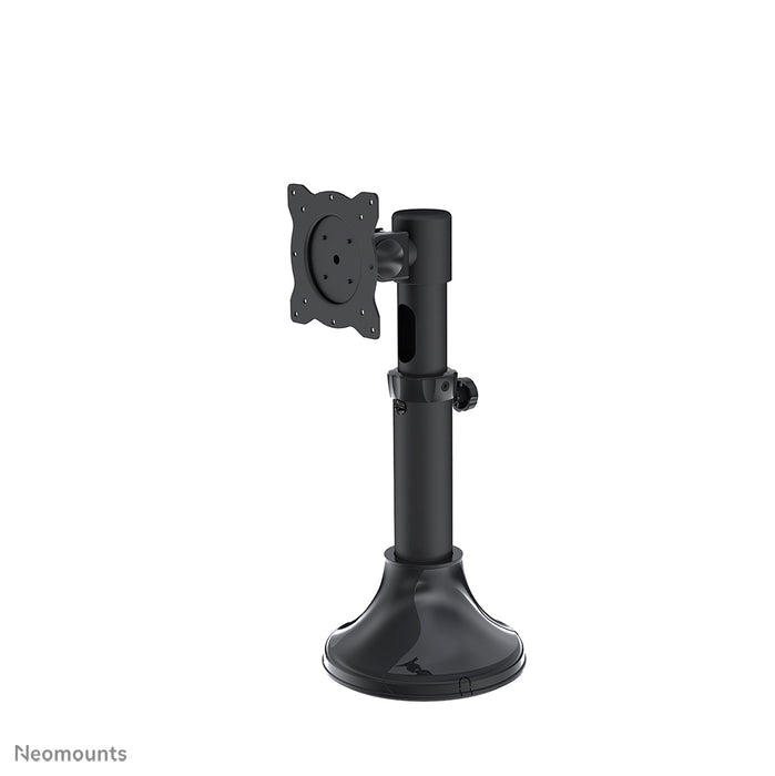 Neomounts FPMA-D025 zwart is een bureausteun voor flatscreens t/m 30 inch (76 cm).