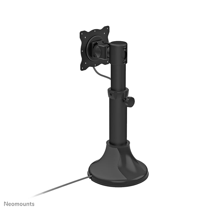 Neomounts FPMA-D025 zwart is een bureausteun voor flatscreens t/m 30 inch (76 cm).