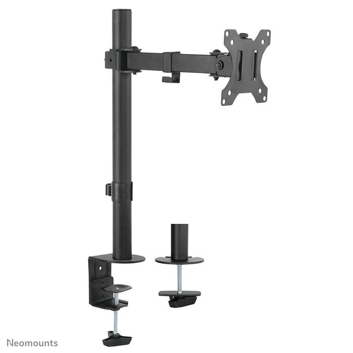 Neomounts FPMA-D540 zwart full motion bureausteun voor flat screens t/m 32 inch, hoogteverstelbaar - Zwart