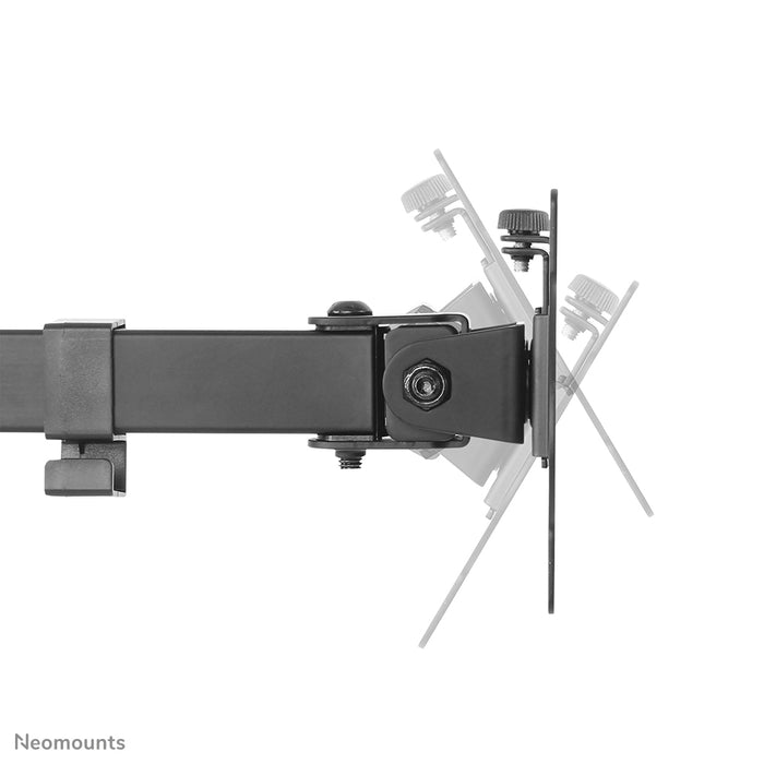 Neomounts FPMA-D540 zwart full motion bureausteun voor flat screens t/m 32 inch, hoogteverstelbaar - Zwart