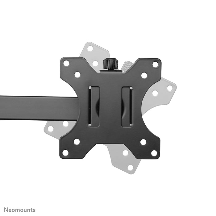 Neomounts FPMA-D540 zwart full motion bureausteun voor flat screens t/m 32 inch, hoogteverstelbaar - Zwart