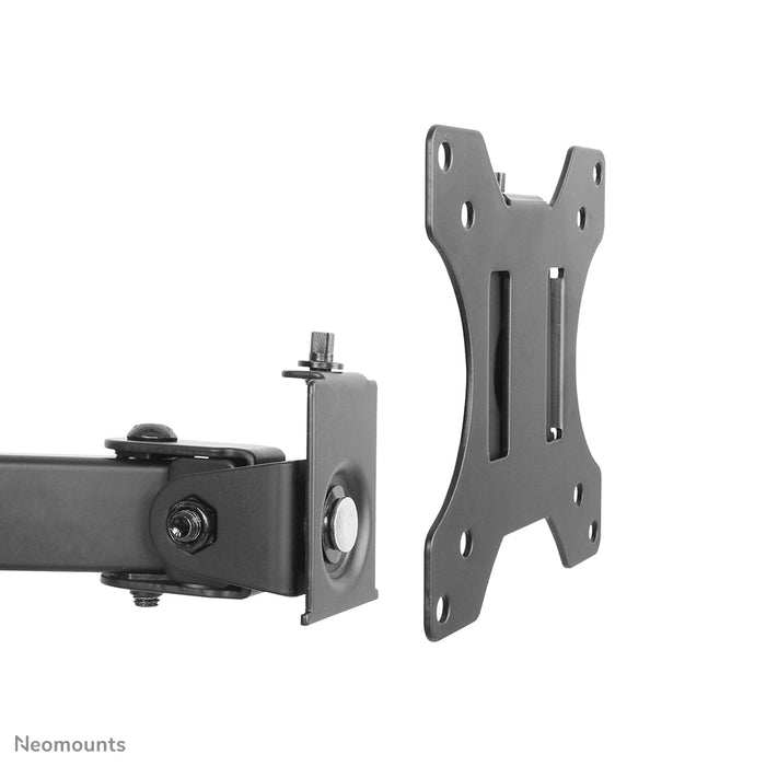 Neomounts FPMA-D540 zwart full motion bureausteun voor flat screens t/m 32 inch, hoogteverstelbaar - Zwart