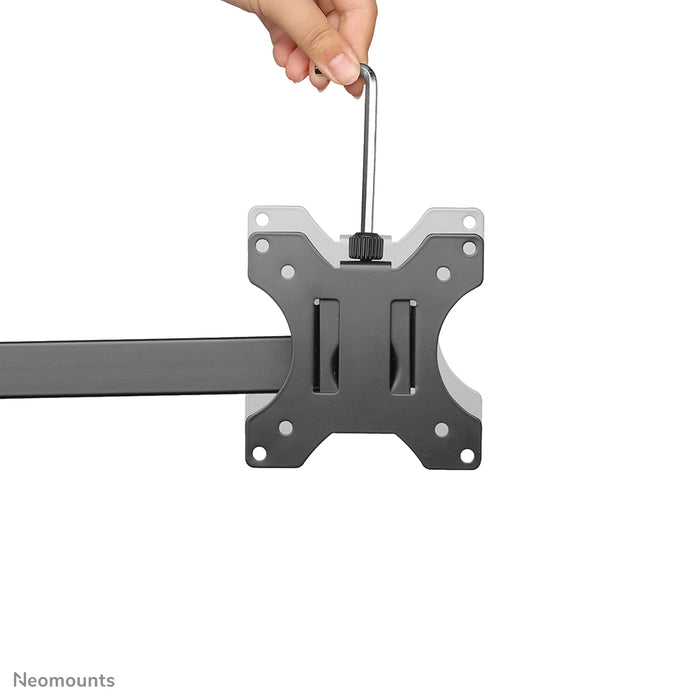 Neomounts FPMA-D550D4 zwart full motion bureausteun voor 13-32 inch schermen - Zwart