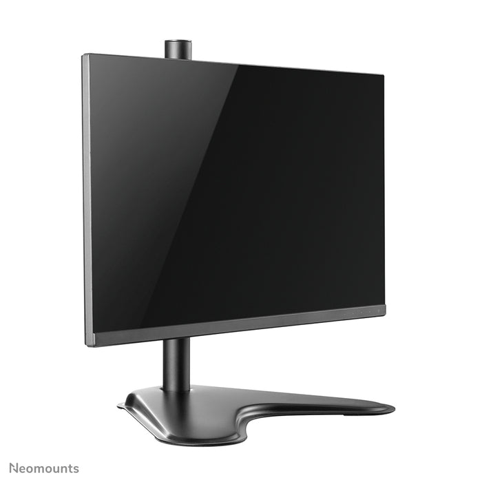 Neomounts FPMA-D550S zwart full motion bureaustandaard voor flat screens t/m 32 inch, hoogteverstelbaar - Zwart
