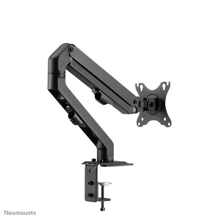 Neomounts FPMA-D650 zwart is een full motion bureausteun voor schermen t/m 27 (69 cm).