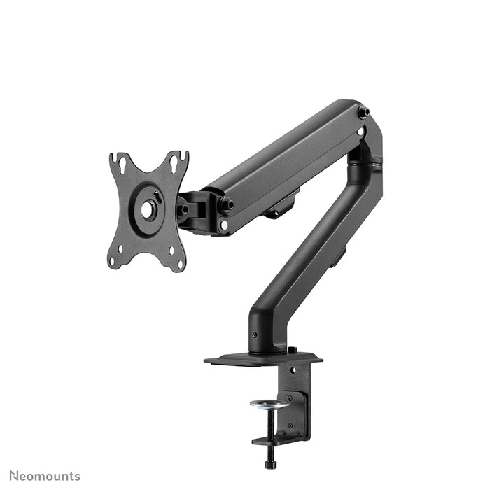 Neomounts FPMA-D650 zwart is een full motion bureausteun voor schermen t/m 27 (69 cm).