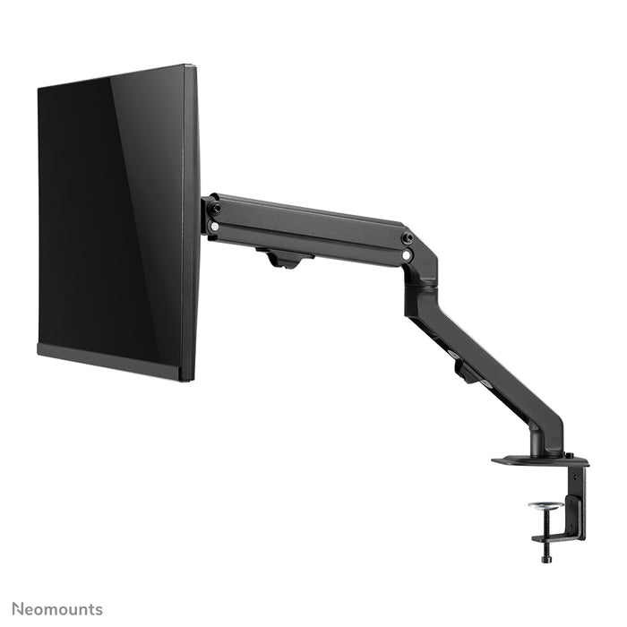 Neomounts FPMA-D650 zwart is een full motion bureausteun voor schermen t/m 27 (69 cm).
