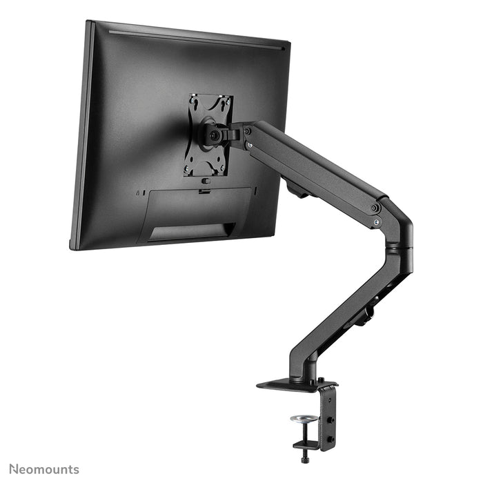 Neomounts FPMA-D650 zwart is een full motion bureausteun voor schermen t/m 27 (69 cm).
