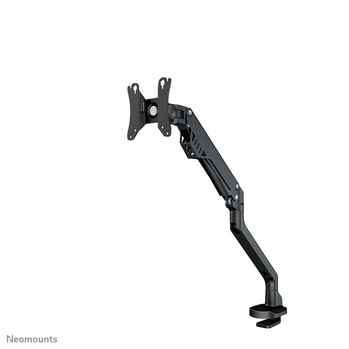 Neomounts FPMA-D750black2 is een bureausteun met gasveer voor flat screens t/m 32 inch (81 cm).