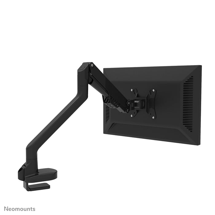 Neomounts FPMA-D750black2 is een bureausteun met gasveer voor flat screens t/m 32 inch (81 cm).