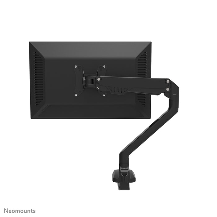 Neomounts FPMA-D750black2 is een bureausteun met gasveer voor flat screens t/m 32 inch (81 cm).