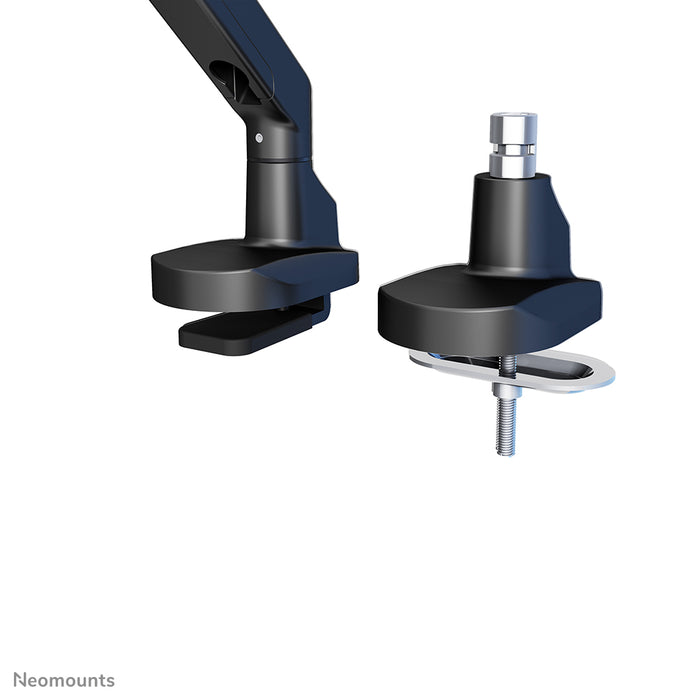 Neomounts FPMA-D750black2 is een bureausteun met gasveer voor flat screens t/m 32 inch (81 cm).