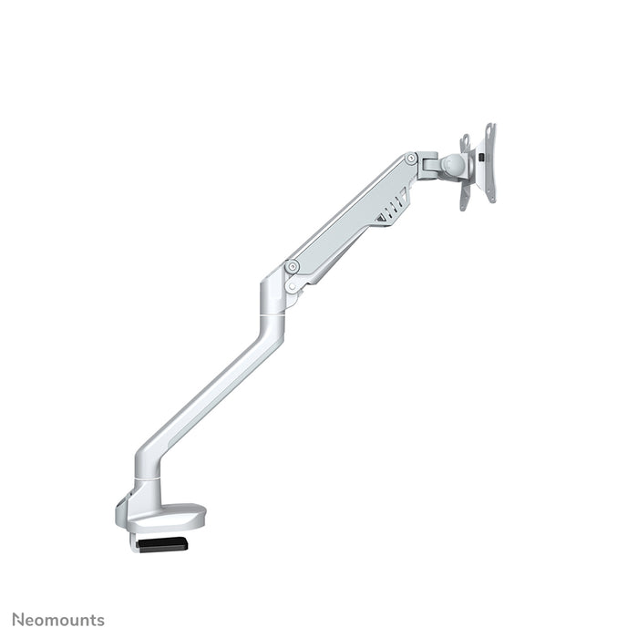 Neomounts FPMA-D750 zilver is een bureausteun met gasveer voor flat screens t/m 32 inch (81 cm).