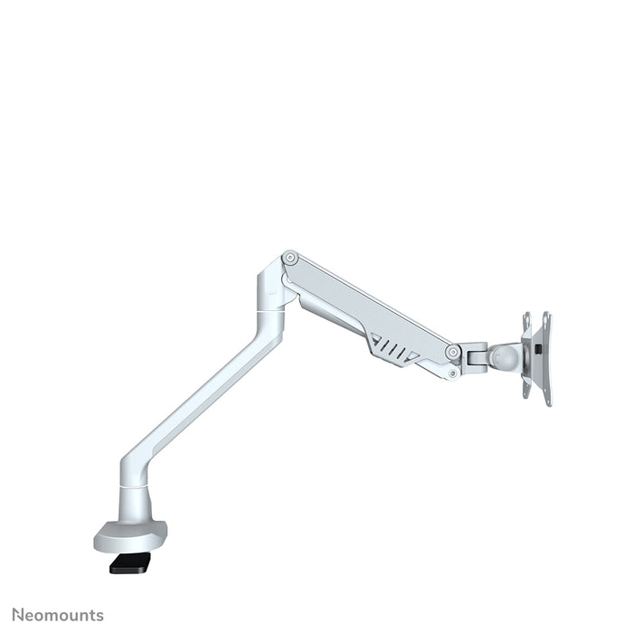 Neomounts FPMA-D750 zilver is een bureausteun met gasveer voor flat screens t/m 32 inch (81 cm).
