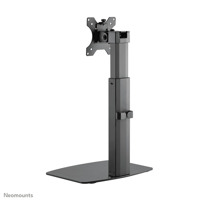 Neomounts FPMA-D865 zwart is een bureausteun voor flat screens t/m 32 inch (81 cm).