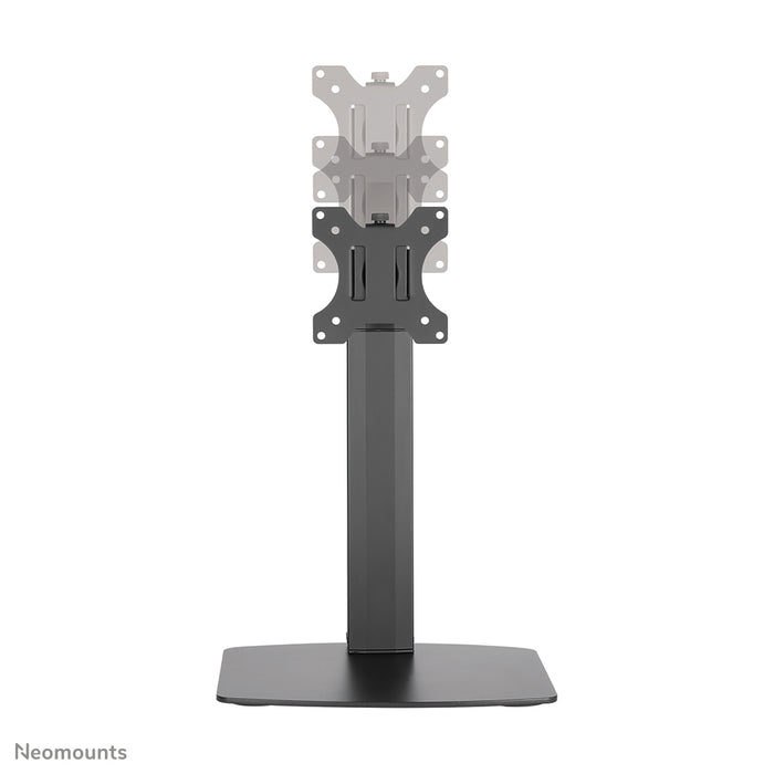 Neomounts FPMA-D865 zwart is een bureausteun voor flat screens t/m 32 inch (81 cm).