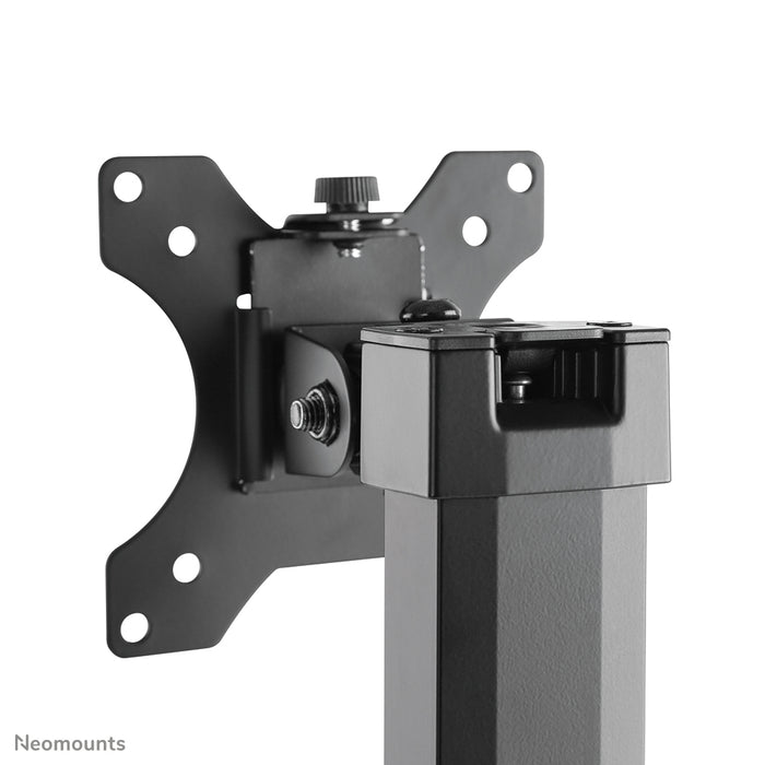Neomounts FPMA-D865 zwart is een bureausteun voor flat screens t/m 32 inch (81 cm).