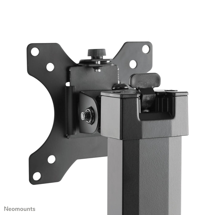 Neomounts FPMA-D865 zwart is een bureausteun voor flat screens t/m 32 inch (81 cm).
